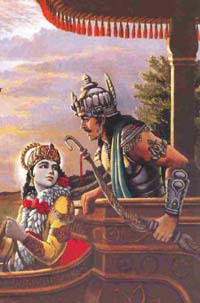 Arjun Mahabharat Actor